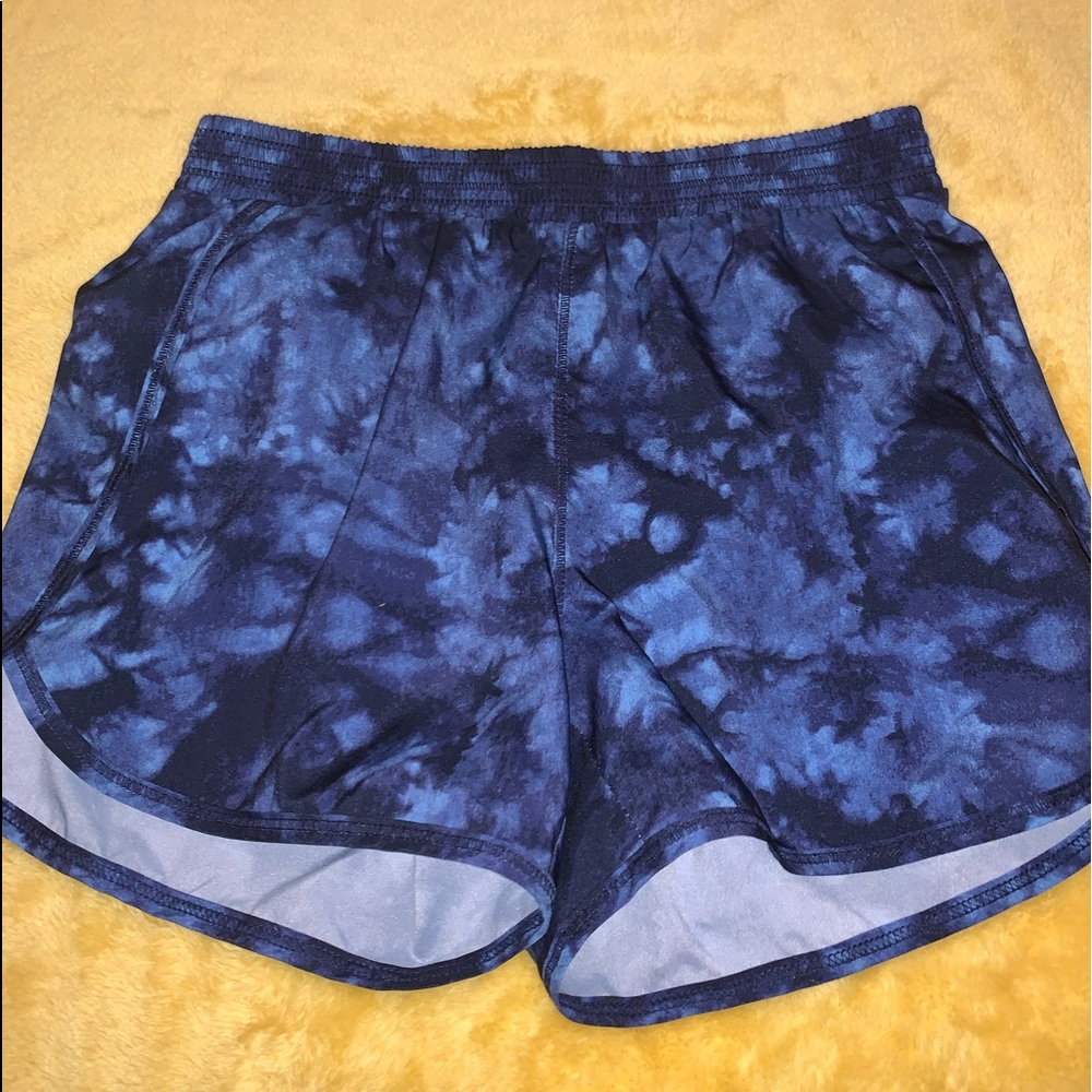 Sport shorts.